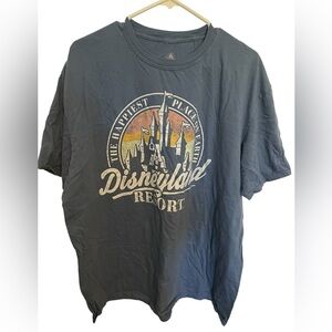 Disney Blue Disneyland Resort Tee